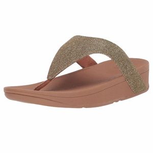 FitFlop Lottie Glitzy sandal SZ 8